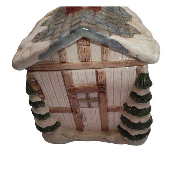 Fitz and Floyd Omnibus Cookie Jar and Tray Vintage - Picture 4 of 9